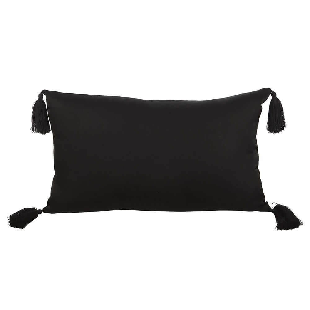 Gothic Gifts Dying to Go to Sleep Satin Cushion