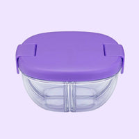Yumbox Leakproof Snack Bowl - 3 Compartment