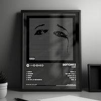 Deftones "Ohms  " Album Cover Poster - with Complete Tracklist