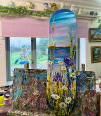 Venom Skateboard Art Unvarnished Deck Pack 8.0"