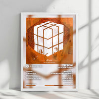 Elbow "The Seldom Seen Kid" Album Cover Poster - with Complete Tracklist