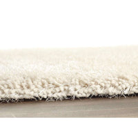 Chicago Cream Shaggy Rug