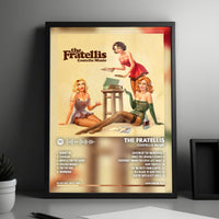 The Fratellis "Costello Music" Album Cover Poster - with Complete Tracklist