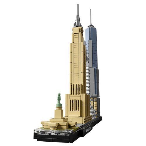 Lego Architecture 21028 New York City Skyline Model for Ages 12 and Up