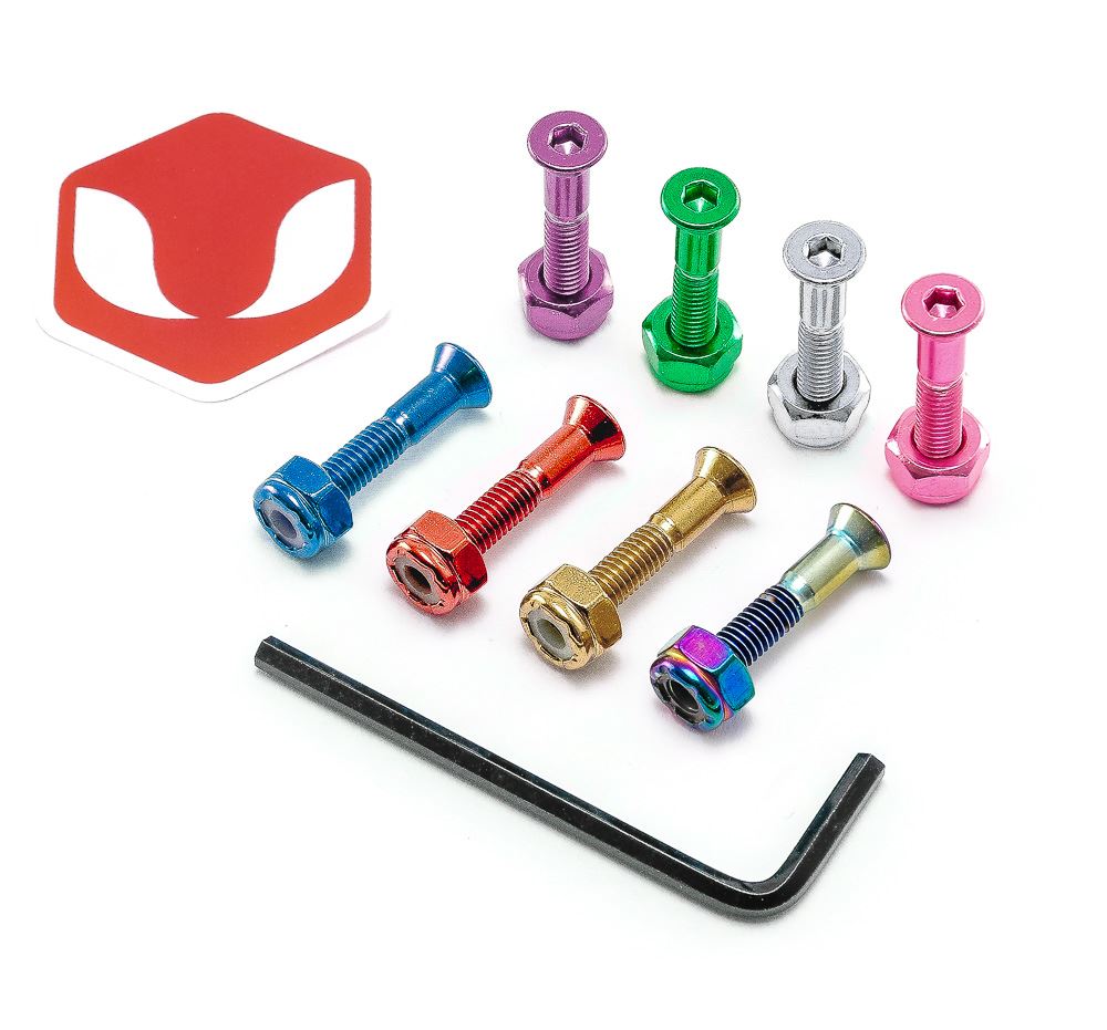 Venom Premium Hardware - Anodised - Party