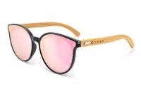 Luma Sunglasses - Mousehole - Pink