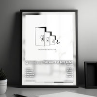 The Whitest Boy Alive "Dreams" Album Cover Poster - with Complete Tracklist