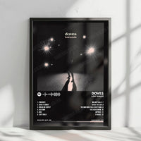 Doves "Lost Souls" Album Cover Poster - with Complete Tracklist