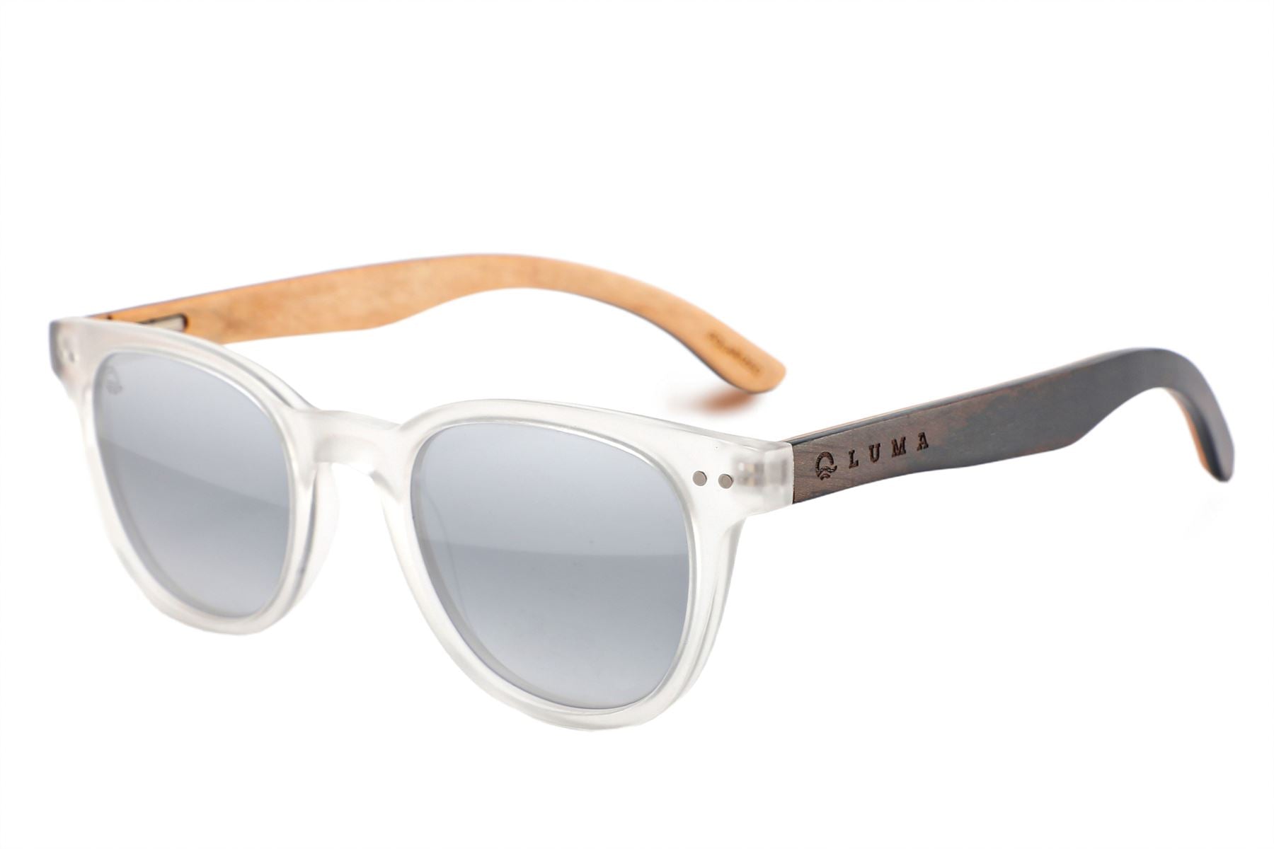 Luma Sunglasses - Holywell - Clear