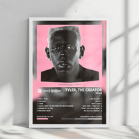 Tyler, The Creator "Igor" Album Cover Poster - with Complete Tracklist