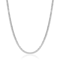Tennis Chain (Silver) 3mm