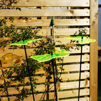 Large Garden Decor Ornaments Set of 3 'Gatekeeper Butterflies'
