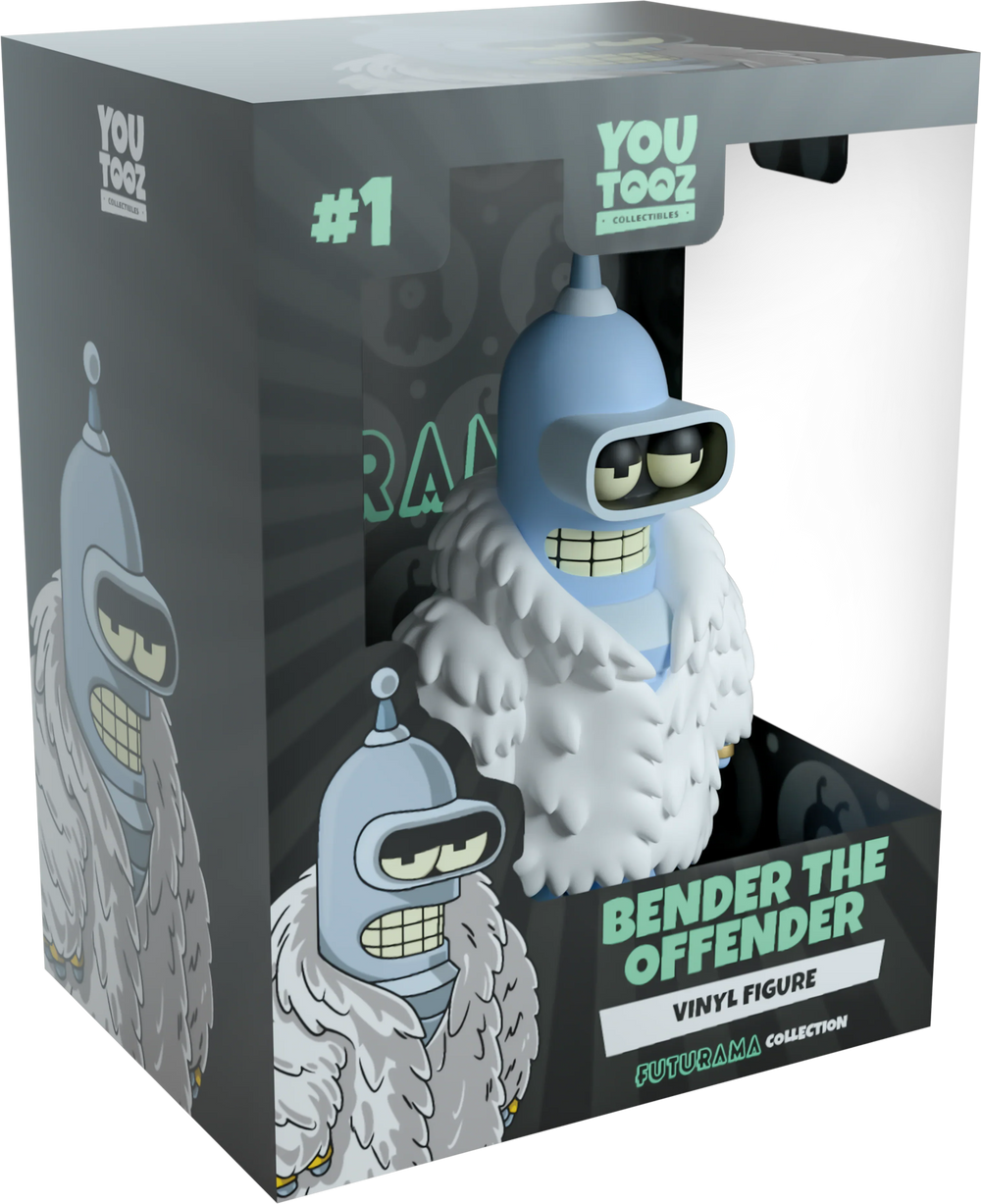 Youtooz - Futurama: Bender the Offender