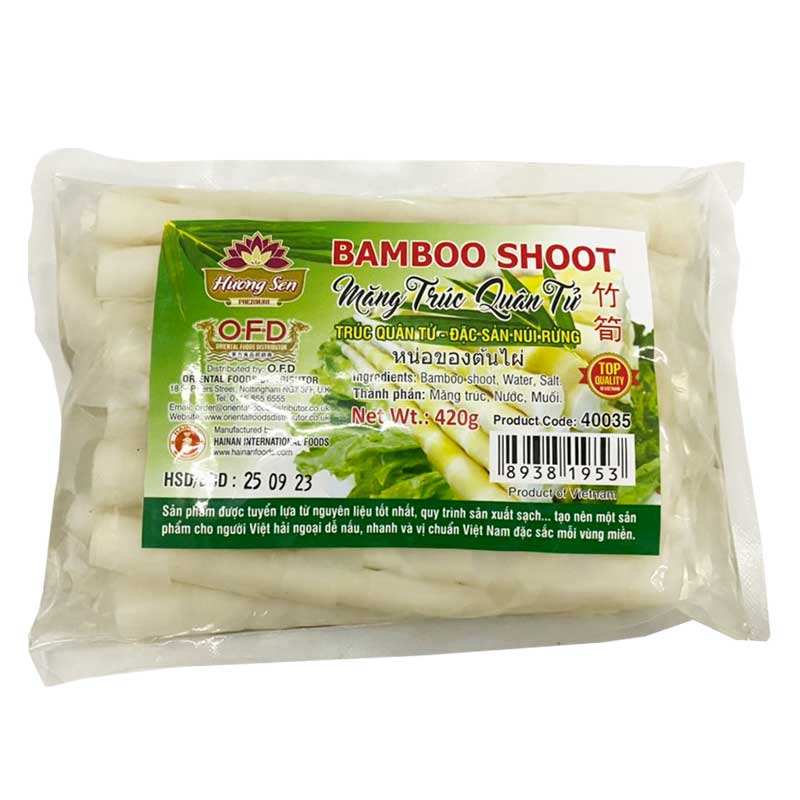 HUONG SEN Bamboo Shoots 420g