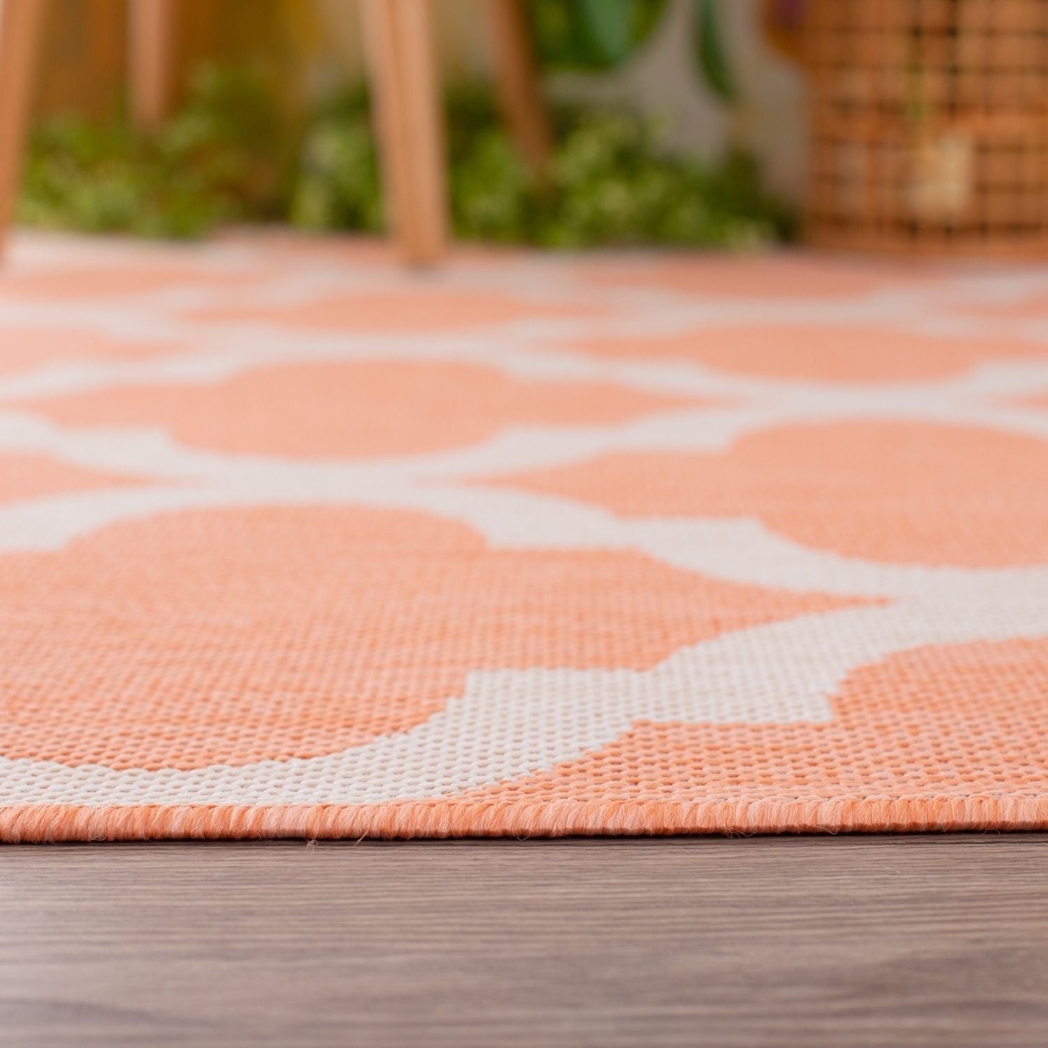 Ecology Outdoor Rug Orange | 400OR