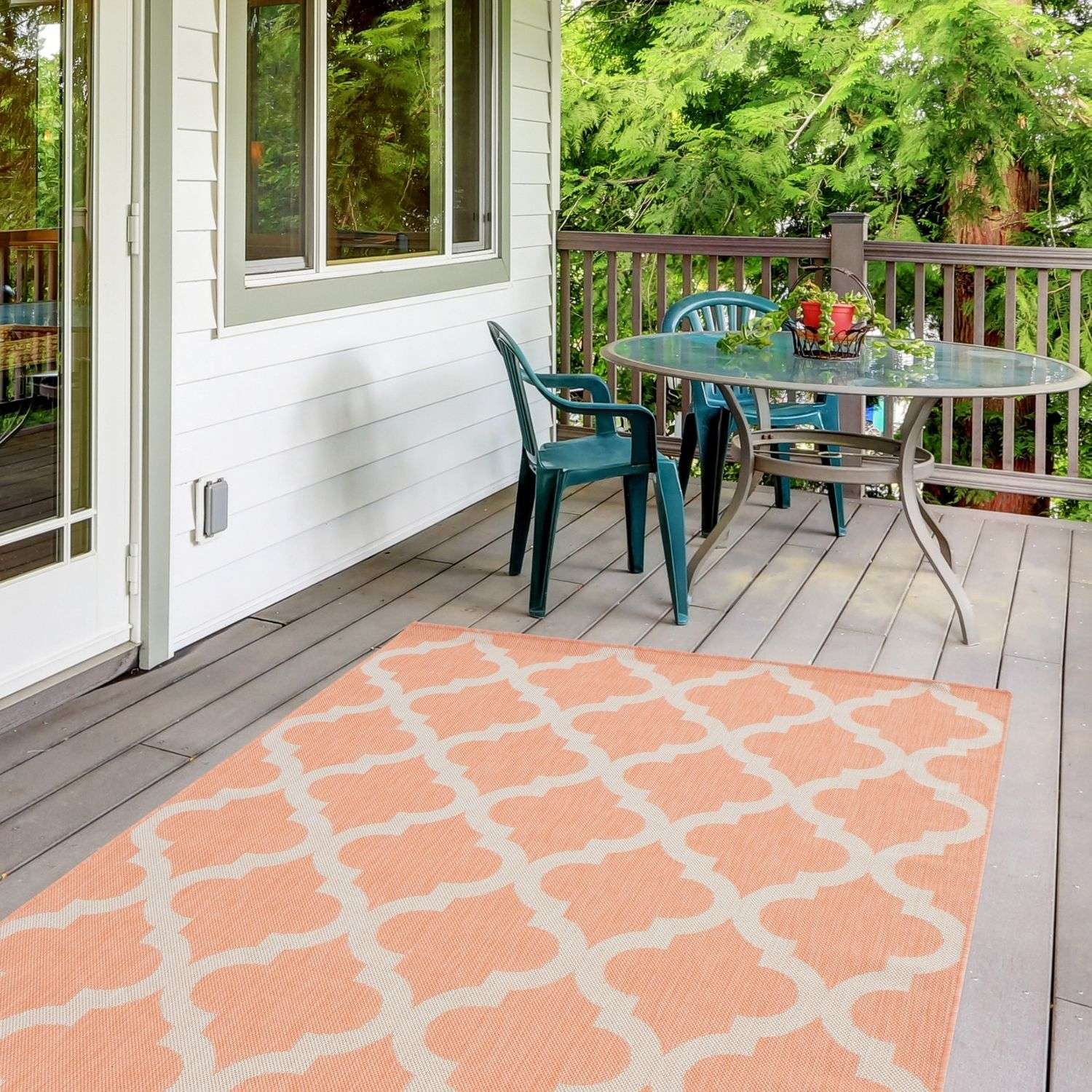 Ecology Outdoor Rug Orange | 400OR