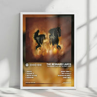 The Besnard Lakes "The Besnard Lakes Are the Dark Horse" Album Cover Poster - with Complete Tracklist