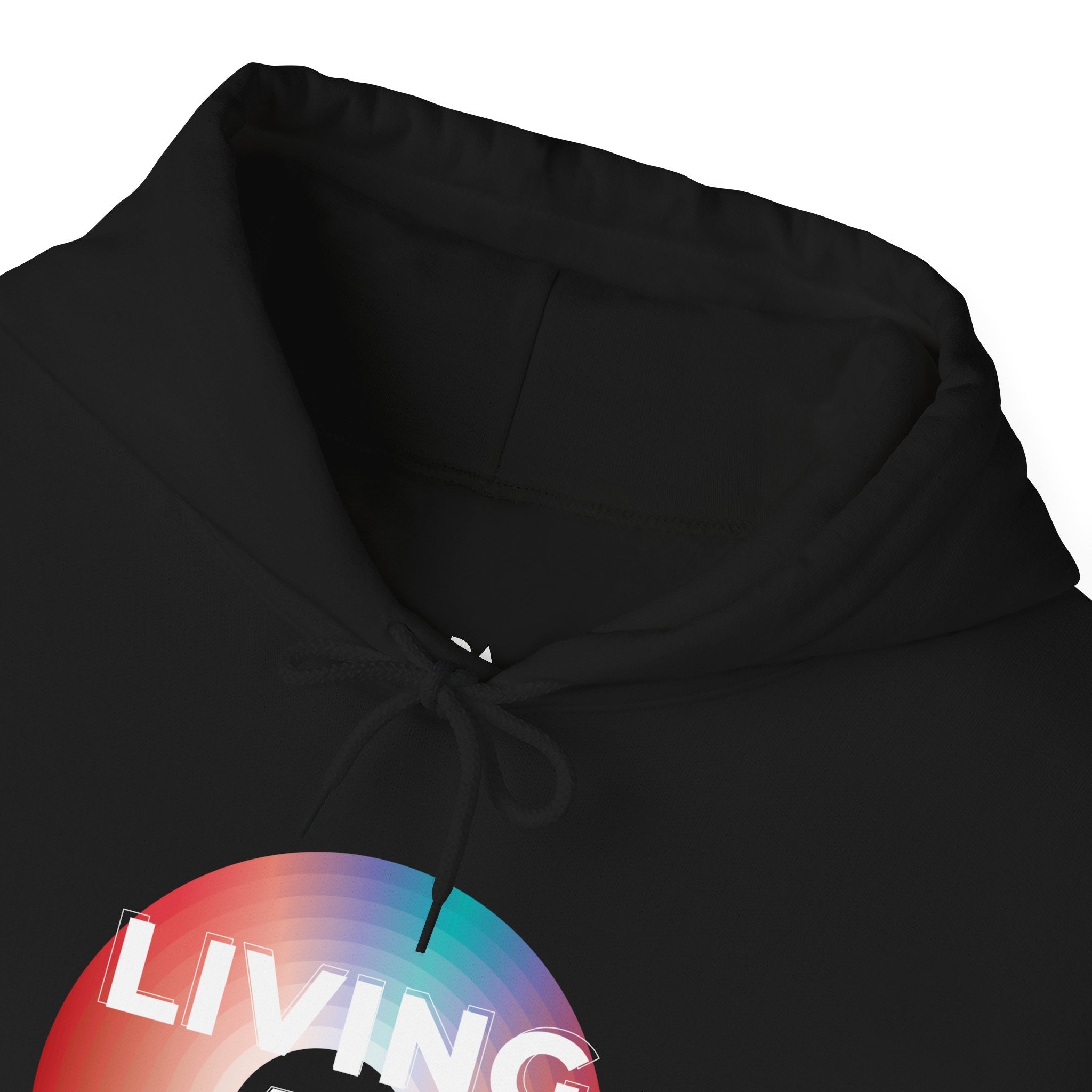 'Living at 33rpm' Men's Hoodie