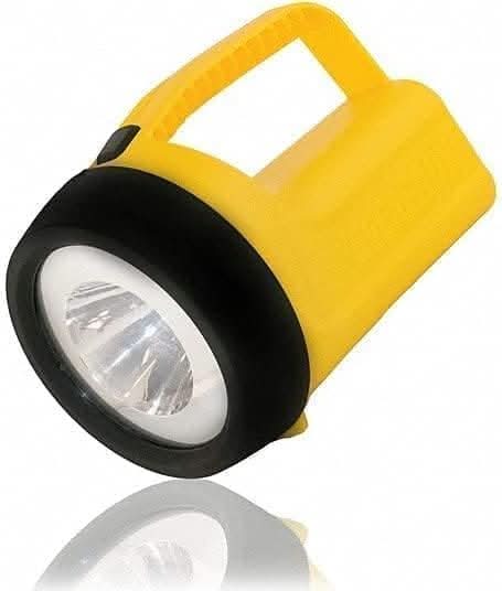 Bright 1W COB and 3W LED Torch Lantern with Carry Handle 120 Lumens