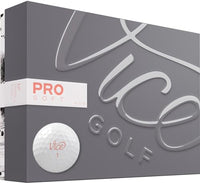 Vice Golf Pro Soft Hue Living Coral Golf Balls