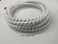 Heavy Duty Bungee Cord Set with Hooks - Elastic Bands Bungee Straps