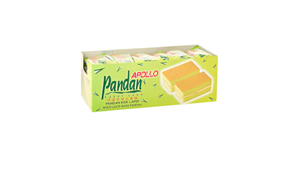 APOLLO Pandan Layer Cake 360g