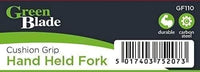 Green Blade Carbon Steel Hand Held Fork
