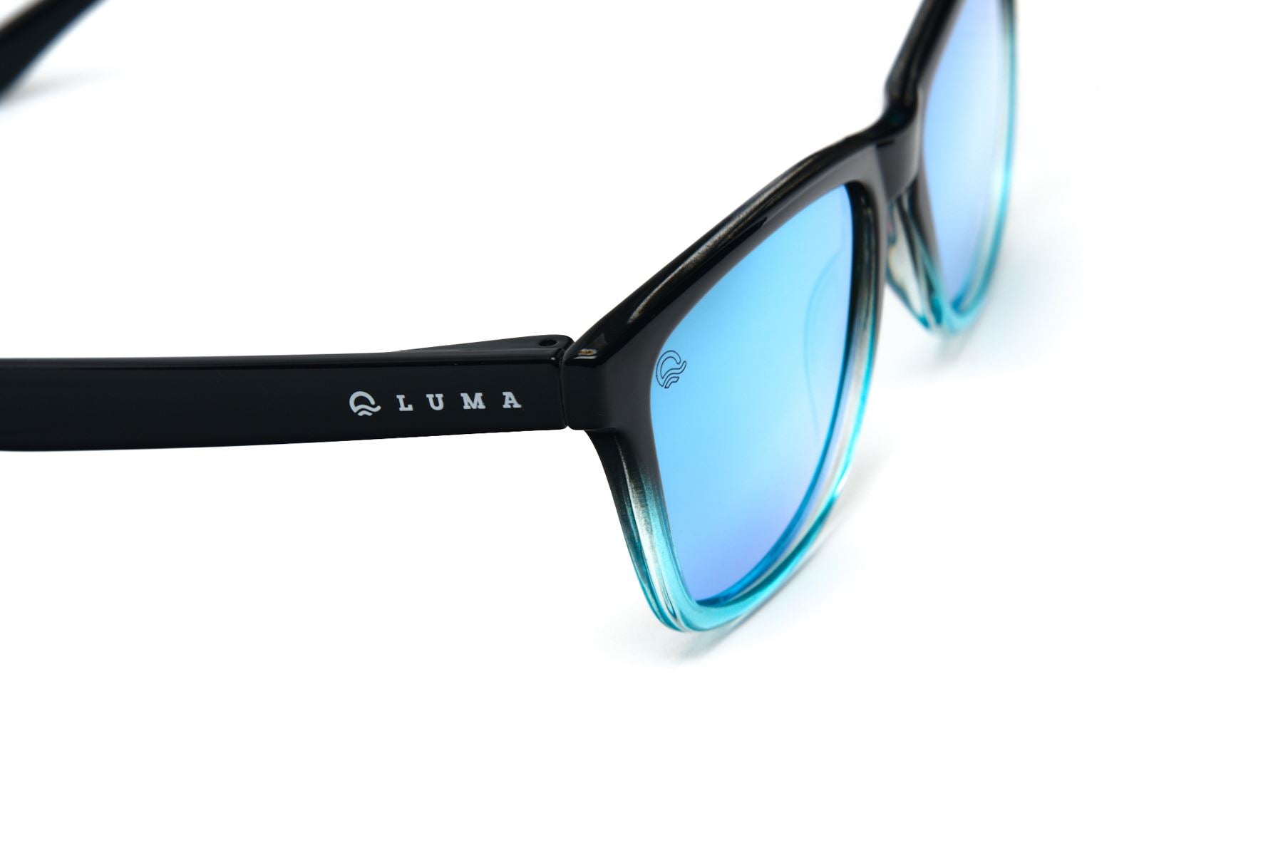 Luma Sunglasses - Harlyn - Blue/Black