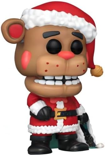Funko Pop! Games: Five Nights At Freddy's (FNAF) - Holiday Freddy Fazbear