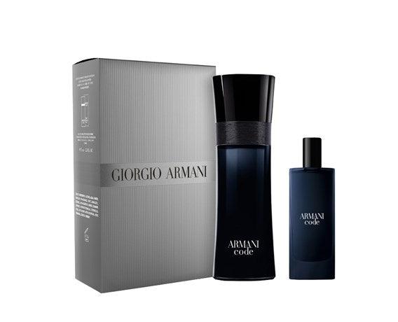Armani Code 75ml EDT Gift Set for Men