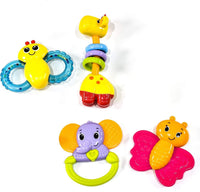 Baby's Soothing Butterfly Teething Toy