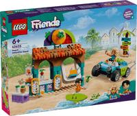 Lego Friends 42625 Beach Smoothie Stand Toy Playset for Ages 6 and Up