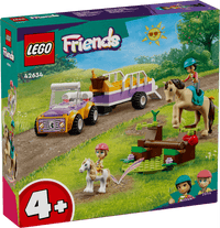 Lego Friends 42634 Horse & Pony Trailer Toy Playset for Ages 4 and Up