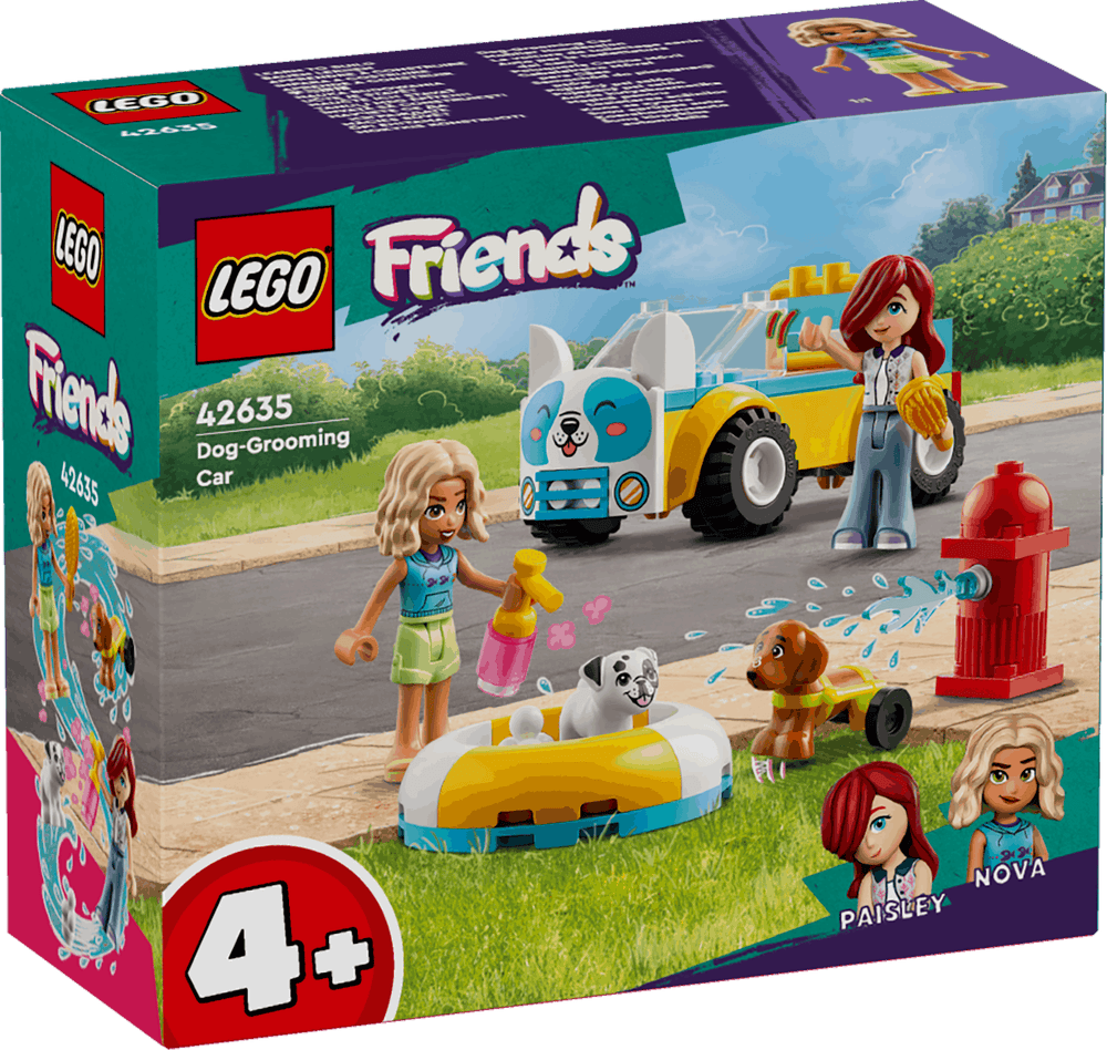 Lego Friends 42635 Dog-Grooming Car Buildable Playset for Ages 4 & Up