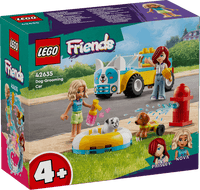 Lego Friends 42635 Dog-Grooming Car Buildable Playset for Ages 4 & Up