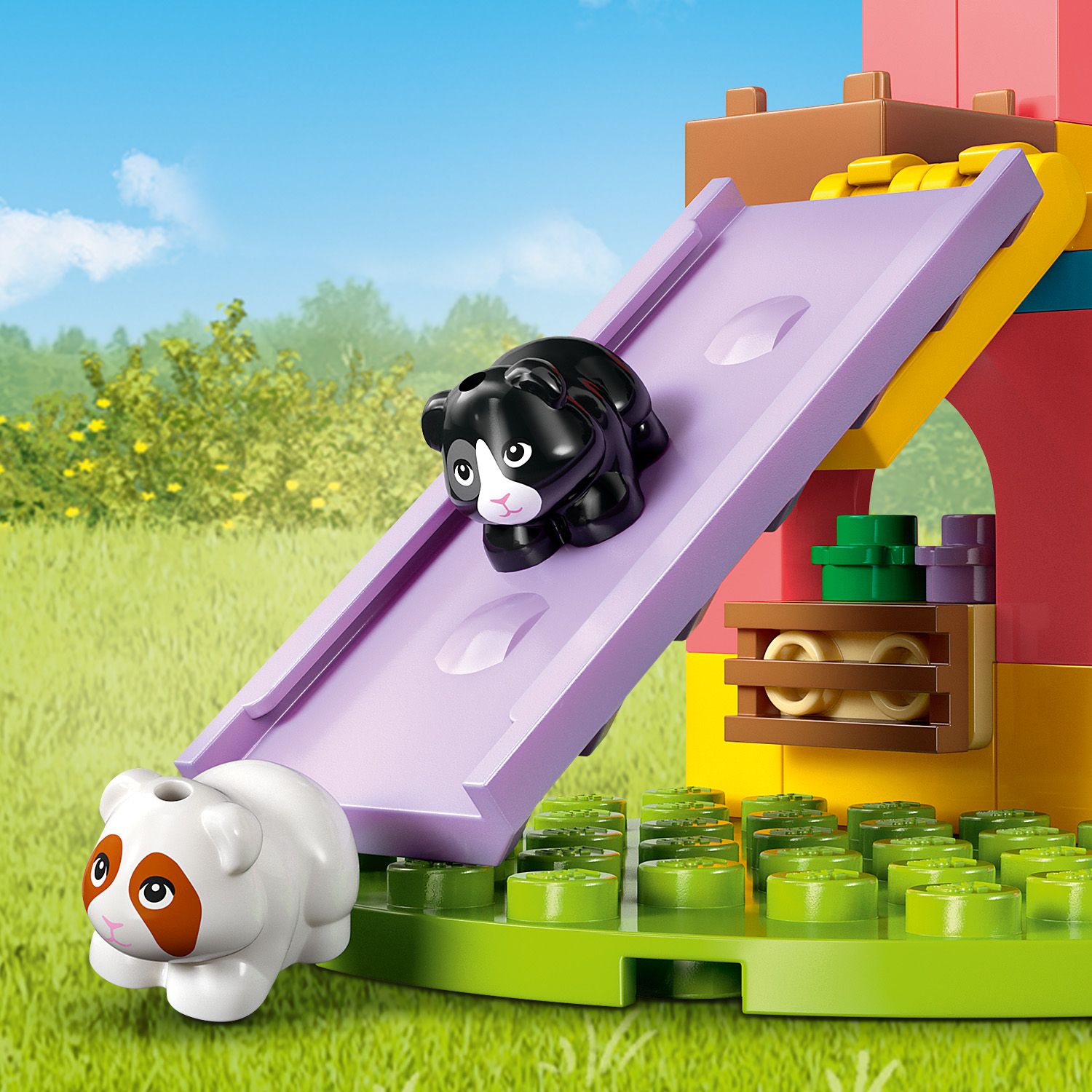 Lego Friends 42640 Guinea Pig Playground Toy Playset for Ages 5 and Up