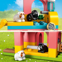 Lego Friends 42640 Guinea Pig Playground Toy Playset for Ages 5 and Up