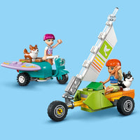 Lego Friends 42641 Surfing Dogs & Scooter Adventure Playset for Age 6+
