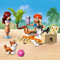 Lego Friends 42641 Surfing Dogs & Scooter Adventure Playset for Age 6+