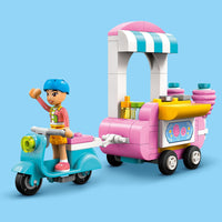Lego Friends 42643 Cotton Candy Stand & Scooter Playset for Age 6 & Up