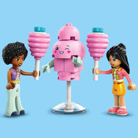 Lego Friends 42643 Cotton Candy Stand & Scooter Playset for Age 6 & Up