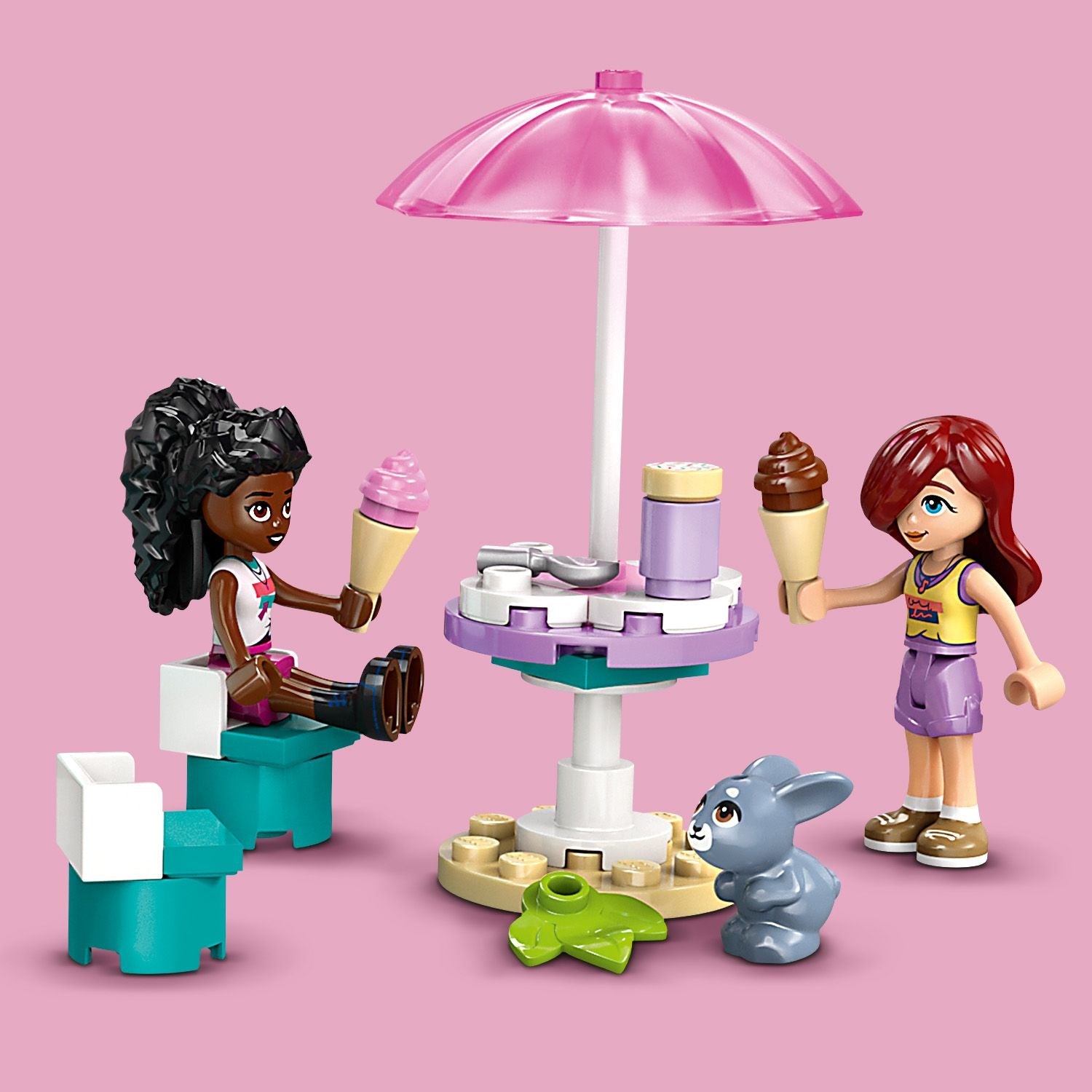 Lego Friends 42644 Heartlake City Ice Cream Truck Playset for Ages 4+