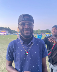 Sudan Flag Map Necklace 🇸🇩