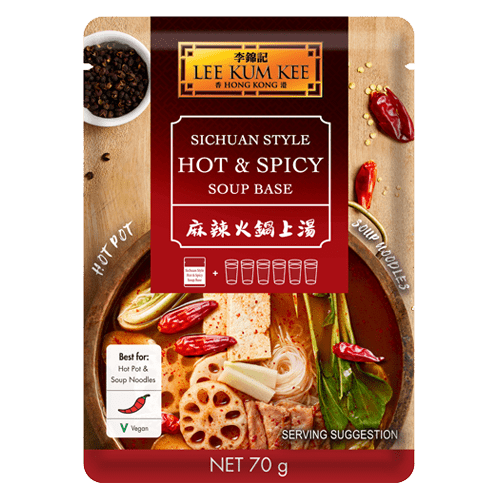 LEE KUM KEE Sichuan Style Hot & Spicy Soup Base 70g