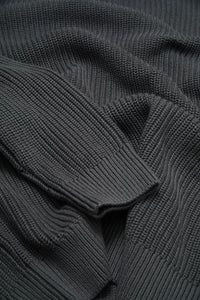 J Hailey Crew Knit - Charcoal