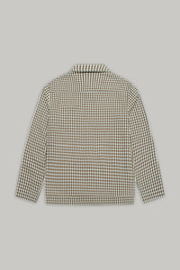 Bart Overshirt - Tan Check Silvia