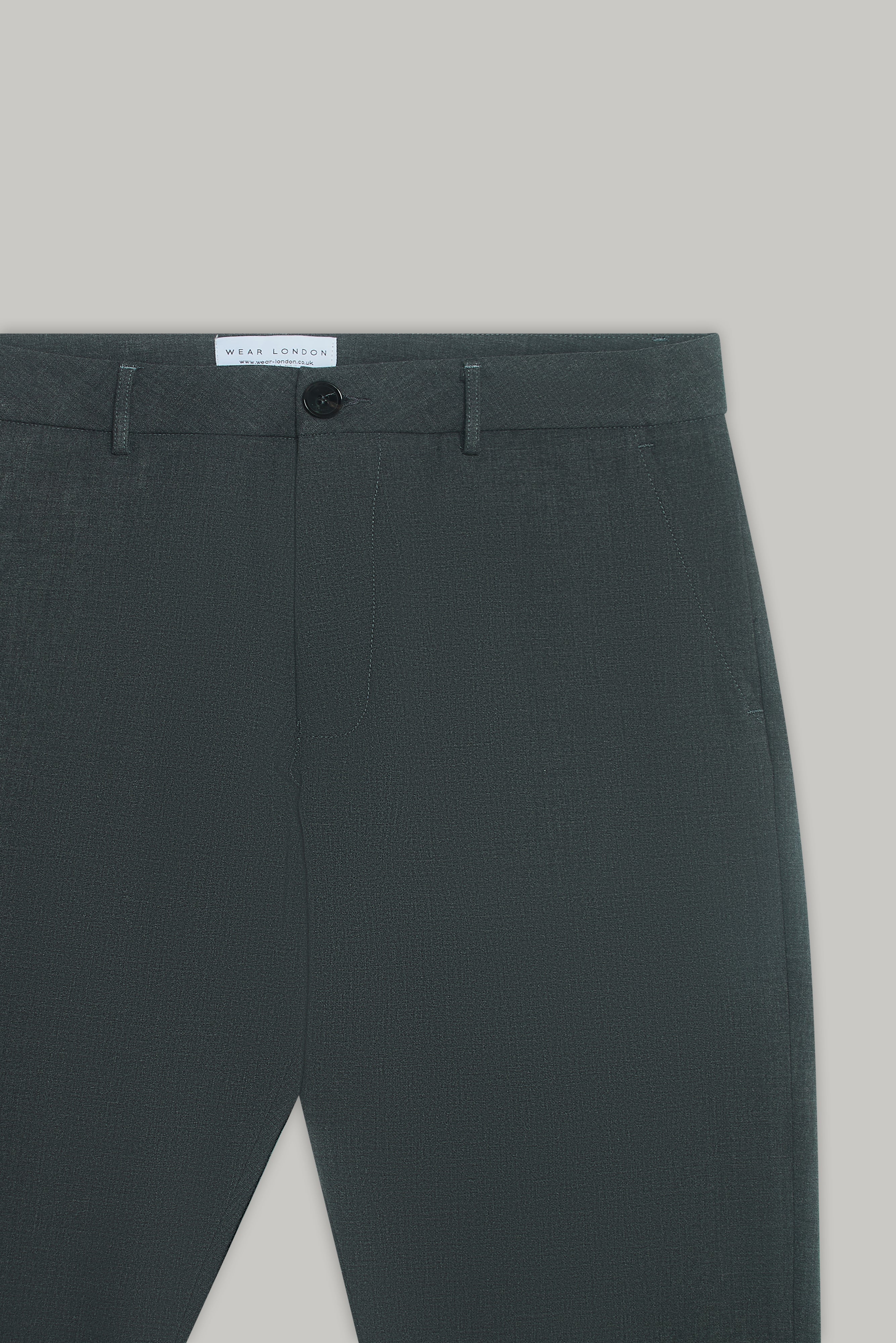 Buxton Trouser - Grey Bungee