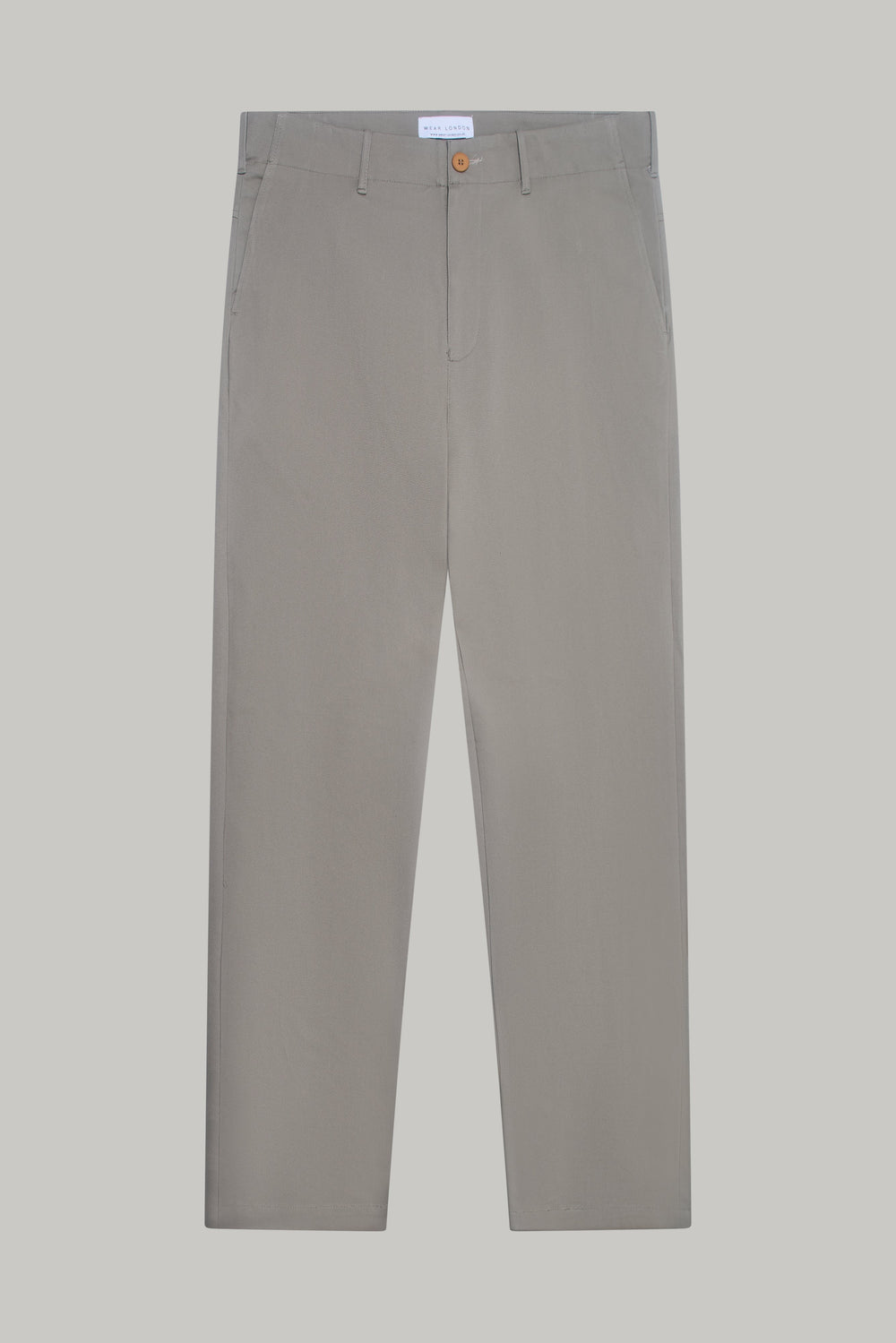Wentworth Trouser - Mushroom Comfort Stretch