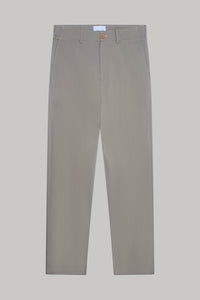 Wentworth Trouser - Mushroom Comfort Stretch