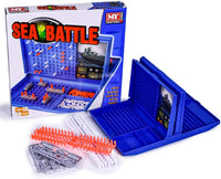 Classic Sea Battle Strategy Board Game For 2 Players